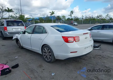 2014 Chevrolet Malibu Lt из США, поврежденный, VIN 1G11E5SL3EF180128